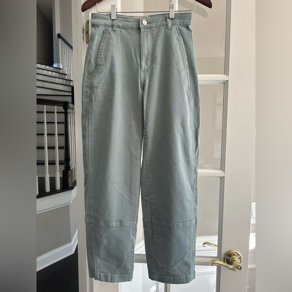 Everlane The Utility Barrel Pant - Dark Teal